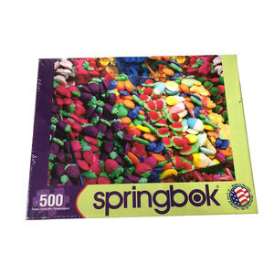 Springbok Fruit Flavors Puzzle NEW Sealed 500 Pieces Food Novelty Rare